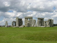 Stonehenge, en Angleterre
