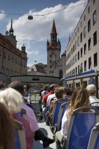Visite de la ville de Munich Hop-on Hop-off-