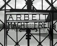 Mémorial camp de concentration à Dachau