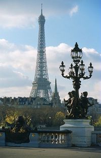 Le Tour Eiffel à Paris