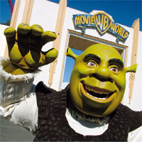 Warner Bros Movie World Theme Park