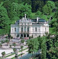 King Ludwig's Castle favori-Linderhof, Allemagne