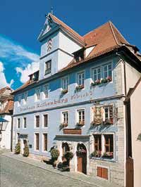 Maison à Rothenburg