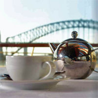 Le thé à l'Opéra de Sydney