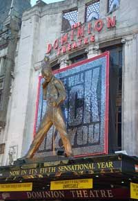 Théâtre de Dominion à Londres