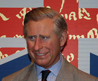 Le Prince Charles chez Madame Tussauds