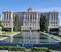Palais Royal, Madrid