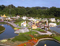 Visite de Mini-Europe - Parc miniature à Bruxelles