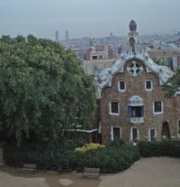 Park Guell, Barcelona