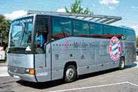 Visite de la ville de Munich, y compris le FC Bayern motifs visite foot ball