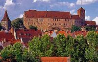 Le chateau de Nuremberg