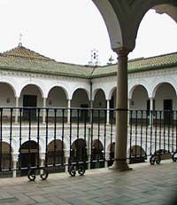 Le couvent de Saite Paula, Séville