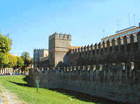 Le mur de la ville de Séville