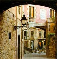 La ville de Figueres en Espagne