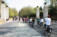 Visite royale à vélo de Londres