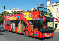 Visite de la ville de Séville en Bus colorés à arrêts multiples