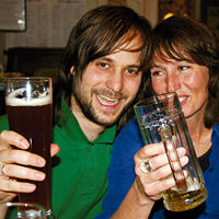 La bière bavaroise à Munich