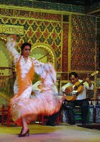 Spectacle de Flamenco à Bermejas Torres, Madrid