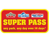 Super Pass - Movie World, Sea World et Wet'n' Wild Water World, Australie