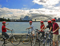 Tour à vélo le long de Sydney