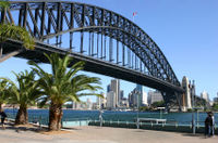 Sydney, la plage Bondi et Kings Cross visite à l'après-midi