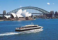 Croisière au port de Sydney