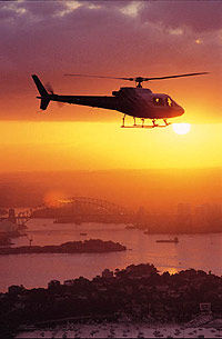 Crépuscule à Sydney