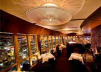 Sydney Tower 360 bar et salle à manger