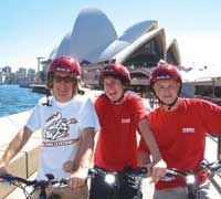 Tour de Sydney à vélo le long du front de mer