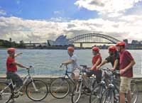 Le tour de Sydney à vélo