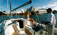 Visite en bateau pour admirer Sydney