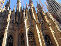 La Sagrada Familia en Barcelone