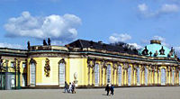 Le château de Sanssouci