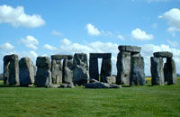 Stonehenge, en Angleterre