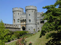 Le Château de Windsor, en Angleterre