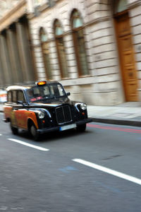  visite dans un taxi noir de Londres