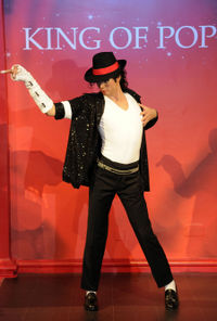 Michael Jackson à Londres Madame Tussaud's