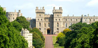 Château de Windsor, en Angleterre