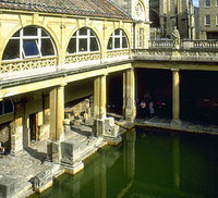 Thermes romains, l'Angleterre