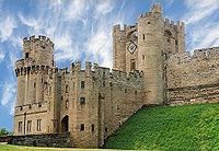 Le château de Warwick, en Angleterre
