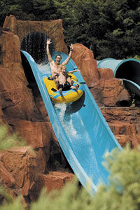 Wet 'n' Wild Water World Gold Coast Theme Park Admission