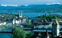 Zurich et ses environs