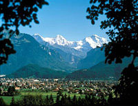 Les sommets de l'Oberland bernois
