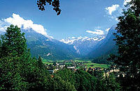 Engelberg - la grande montagne du village