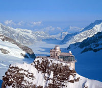 Jungfraujoch - Le toit de l'Europe