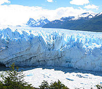 Les glaciers d'El Calafate en Argentine