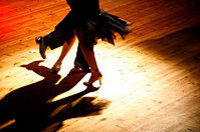Les pas de la danse tango au spéctacle de Buenos Aires