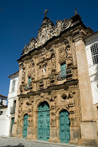 Un patrimoine architectural baroque à Salvador de Bahia