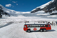 Visite du champ de glace Columbia de Calgary