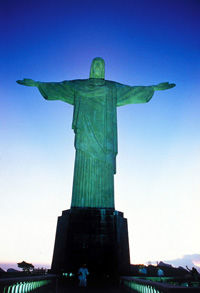 La Statue du Christ Rédempteur de Rio de Janeiro 